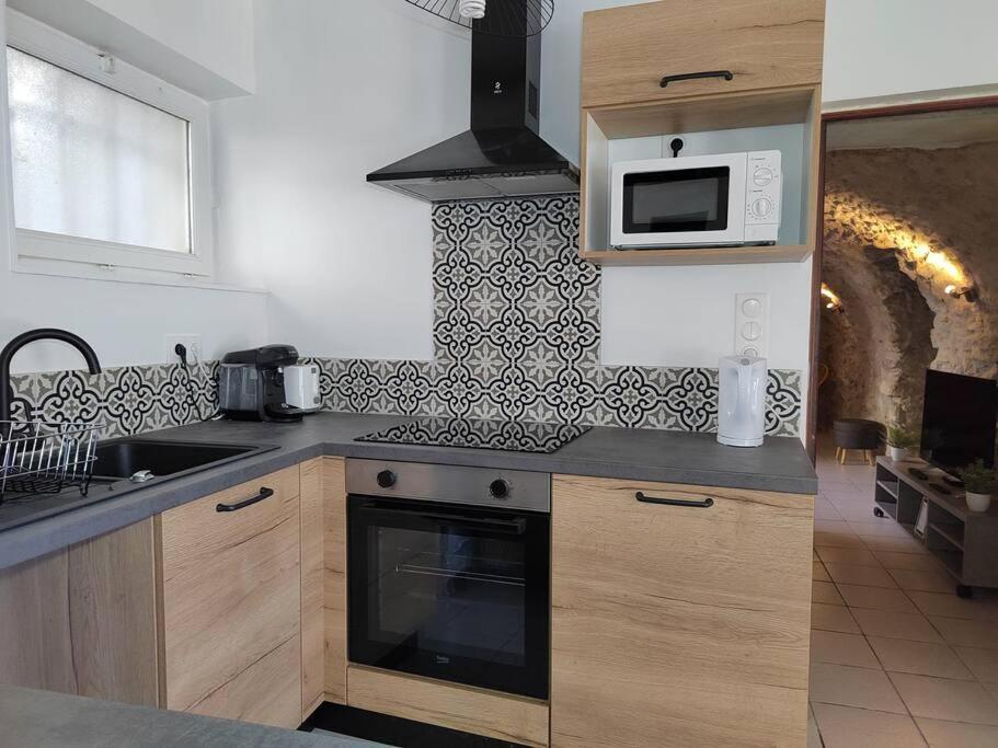 Apartament T2 La Voute Gontardaise Les Granges-Gontardes Zewnętrze zdjęcie